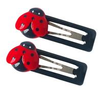 Ladybirds Hairpin Small Realistic Unique Hair Pin Sweet Ladybirds Shape Hairpin For Student And Professional