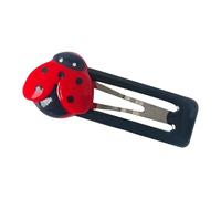 Ladybirds Hairpin Small Realistic Unique Hair Pin Sweet Ladybirds Shape Hairpin For Student And Professional