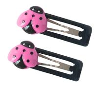 Ladybirds Hairpin Small Realistic Unique Hair Pin Sweet Ladybirds Shape Hairpin For Student And Professional