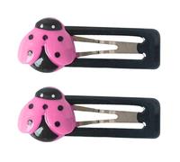 Ladybirds Hairpin Small Realistic Unique Hair Pin Sweet Ladybirds Shape Hairpin For Student And Professional