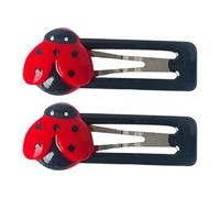 Ladybirds Shape Hairpin Elegant Hair Clip Adjustable Barrettes Sweet Hairpin For Office And Home Use