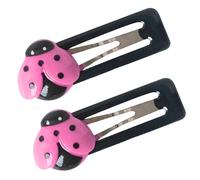 Ladybirds Shape Hairpin Elegant Hair Clip Adjustable Barrettes Sweet Hairpin For Office And Home Use