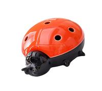 Ladybirds Theme Ceramic Ashtray for Indoor Use Cover Ashtray Ashes Holder for Manage Ashes Home Decorative Centerpiece Covered