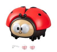 Ladybug Air Ball Toy,Electric Ladybug Floating Ball Toys, Balls Blowing Toy for Toddler Cute Sensory Toies, Early Education Toies for Home, Kindergarten, Nursery