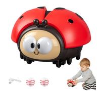 Ladybug Air Ball Toy, Ladybird Hanging Ball Toy, Cute Ladybugball Blower Animal Seven-Spot Ladybug Suspensionballs Game, USB Charging, Interactive Sensory Plaything Home Kindergarten Nursery