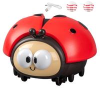 Ladybug Air Ball Toys,Interactive Play Ladybug Floating Ball Toy，Electronic Animal Sensory Playset For Kindergarten, Nursery, Preschool，Sensory Toys for 3 4 5 Year Old Boys Girls Present