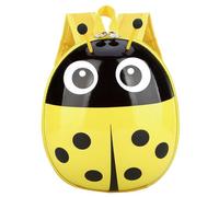 Ladybug Backpack Little Kids School Bag Nylon Cartoon Children's School Bag Cute Toddler Kids Animal Backpack