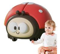 Ladybug Blowing Ball Toy - Cute Hermit Crab Blower,Smooth Ladybug Suspended Ball Toy Ball Blowing Machine for