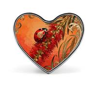 Ladybug Bottlebrush Spike Lapel Pin Heart Enamel Pins Funny Brooch Pin Cute Backpack Pins Fashion Jewelry Accessories for Backpacks, Hats, Bags, Adults