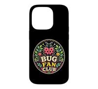 Ladybug Bug Fan Club Retro Case for iPhone 14 Pro