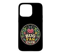Ladybug Bug Fan Club Retro Case for iPhone 15 Pro Max