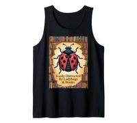 Ladybug Costume Books Nerd Lady Bug Party Decoration Ladybug Tank Top