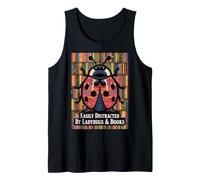 Ladybug Costume Books Nerd Lady Bug Party Decoration Ladybug Tank Top