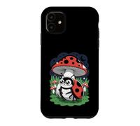 Ladybug Cottagcore Mushroom Lady Bug Decoration Ladybug Case for iPhone 11