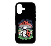 Ladybug Cottagcore Mushroom Lady Bug Decoration Ladybug Case for iPhone 17