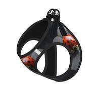Ladybug Daisy Compact Pet Suspender Vest-The Perfect Small Pet For A Comfortable Walk