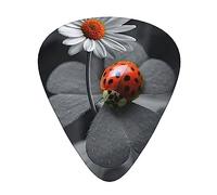 Ladybug Daisy High-Quality, Wear-Resistant And Tough Guitar Picks Give You A Different Musical Experience