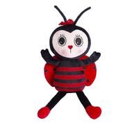 Ladybug Decorative Plush Animal - Couddbug Cuddle plushiie, Sweet Ladybug Room Decor | Cute Long Legged Plush Ladybug Toy, Plush Coccipes Cushion For Decoration