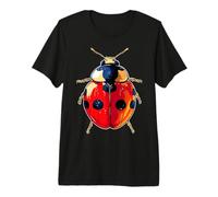 Ladybug Design Ladybird Lover Insects Cute Beetle Ladybugs Premium T-Shirt