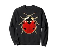 Ladybug Design Ladybird Lover Insects Cute Beetle Ladybugs Sweatshirt