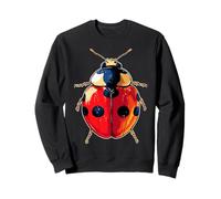 Ladybug Design Ladybird Lover Insects Cute Beetle Ladybugs Sweatshirt