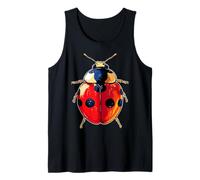 Ladybug Design Ladybird Lover Insects Cute Beetle Ladybugs Tank Top