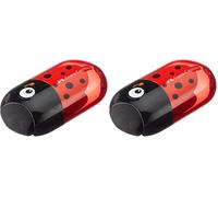 Ladybug Double Hole Sharpener/Eraser (Pack of 2)