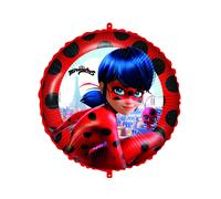 Ladybug foil balloon 46 cm