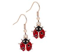 Ladybug Hook Earrings 1 Pair Alloy Drop Earrings for Women