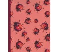 Ladybug Journal: Lined Notebook, 110 Pages, Paperback, Cute Aesthetic Journal for Writing, Gratitude, Mindfulness & Daily Reflection: Perfect Notebook ... Mindfulness, Self-Care & Personal Reflection