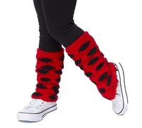 Ladybug Leg Warmers - Child