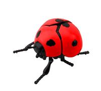 Ladybug Mechanical Toy, Walking Ladybug Toys - Cute Ladybug Walking Animal | Novelty Ladybug Simulation Animal Winding Toy, Party Supplies