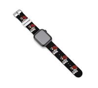 Ladybug Mom Mama Bug Watch Band Compatible with Apple Watch Silicone Watch Straps Replacement Straps