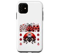 Ladybug Mom of The Birthday Girl Mothers Day Mama Bug Case for iPhone 11