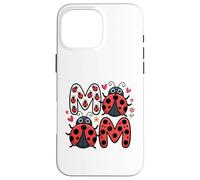 Ladybug Mom of The Birthday Girl Mothers Day Mama Bug Case for iPhone 16 Pro Max