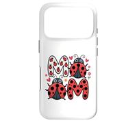 Ladybug Mom of The Birthday Girl Mothers Day Mama Bug Case for iPhone 17 Pro