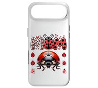 Ladybug Mom of The Birthday Girl Mothers Day Mama Bug Case for iPhone Air