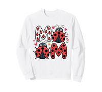 Ladybug Mom of The Birthday Girl Mothers Day Mama Bug Sweatshirt