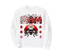 Ladybug Mom of The Birthday Girl Mothers Day Mama Bug Sweatshirt