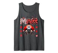 Ladybug Mom of The Birthday Girl Mothers Day Mama Bug Tank Top