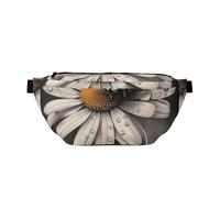 Ladybug Pattern Printed Fanny Pack Waist Bag for Men Women, Adjustable Bumbags Hip Bum Bag Travel Crossbody Bags Sports Running Hiking Belt Bag