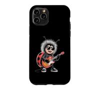 Ladybug Playing Guitar Star Lady Bug Rock and Roll Ladybug Case for iPhone 11 Pro