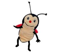 Ladybug Plush Hand Puppets - Butterfly Finger Puppet Set, Animal Story Toys, Cute Soft Puppet Toys, Interactive Learning Figures | Ideal For Preschool Storytelling And Imaginative Play