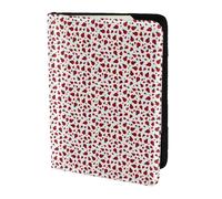 Ladybug Print 5.5in Passport Stylish Travel Document Wallet Secure Storage For Travelers Case