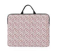 Ladybug Print Laptop Case Sleeve Lightweight Waterproof Work Travel Commuting Notebook Cover Bag