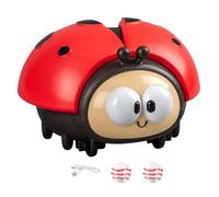 Ladybug Suspended Ball Toy, Interactive Electric Floating Ball Toy with 2 Balls, USB Rechargeable Ladybug Sensory Toys for Classroom Kindergarten Playroom Boys Girls Present