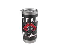Ladybug Team Coccinellidae Lover Insect Bug Entomologist Stainless Steel Insulated Tumbler