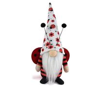 Ladybug Theme Valentine's Day Gnome Mini Faceless Doll Handmade Decoration Lover Girl Gift