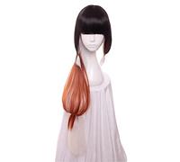 Ladybug Volpina Cosplay Wigs Ombre Role Play Heat Resistant Synthetic Long Hair Wig Girl's + wig Cap