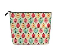 Ladybugs Cartoon Pattern Printing Qqq